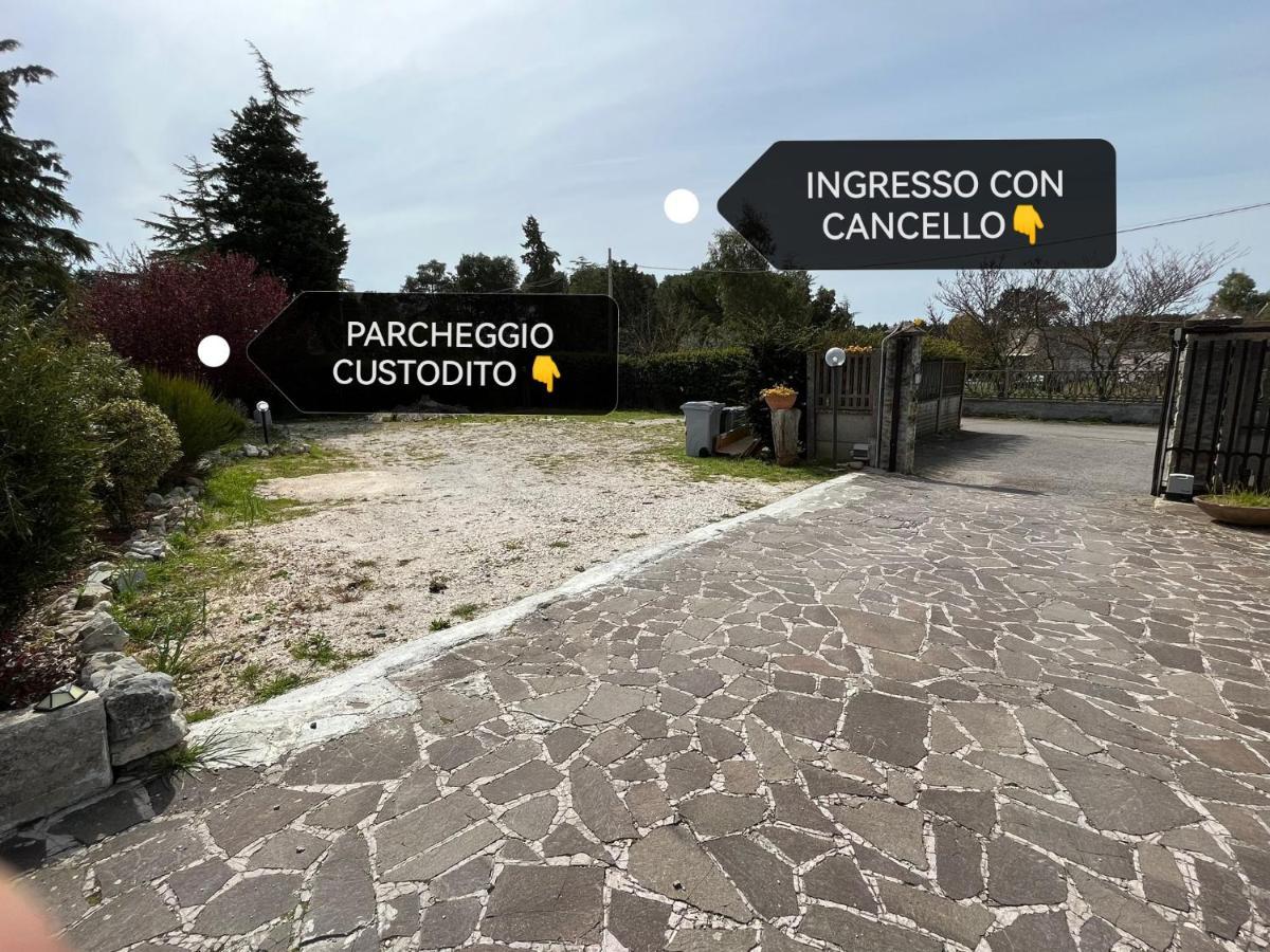 Case Vacanza E Camere In Villa Isabella Con Parcheggio Custodito E Wifi 지오이아델콜레 외부 사진